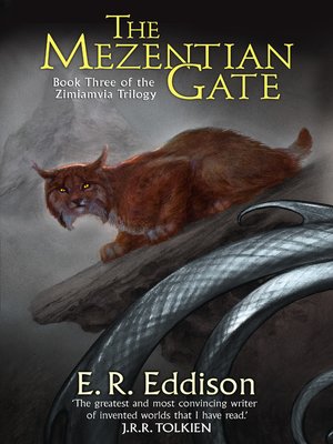 cover image of The Mezentian Gate